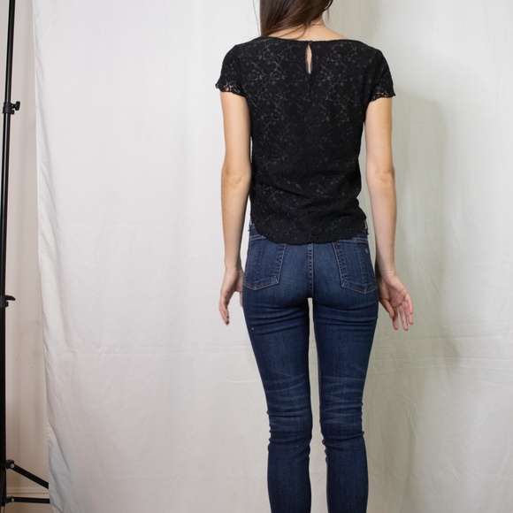 Rag & Bone Jean Blue Dorset Skinny Jeans - Picture 4 of 10